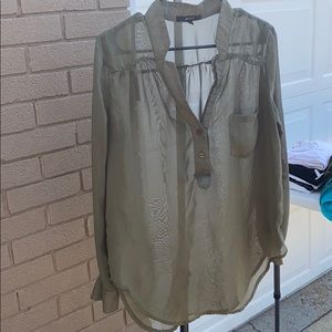 Sheer Tunic Top